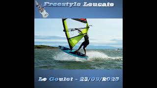 Windsurf - Freestyle - Leucate, Le Goulet - 23 Septembre 2023#shortvideo