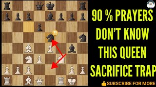 Stunning Opening Trap For White | King's Gambit Declined #tricks