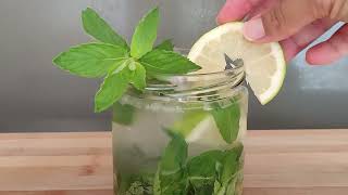 Cómo hacer Mojito Cubano Fácil