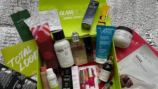 GlamBox Июль 2023 Total Look/ Коробочка красоты, лимитка! Поймала ее и очень рада. Распаковка.