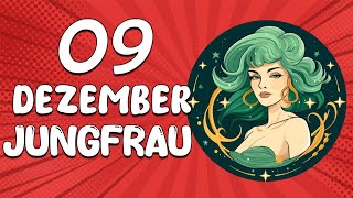 Whoa! ICH BIN SPRACHLOS! 💰💵 JUNGFRAU ♍ HEUTE, 9. Dezember 2024