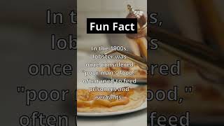 Fun Fact: 🦞🍴 Wish it still was.😢 #shorts #facts #nature #viral #animals