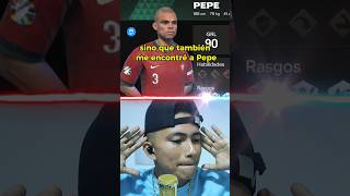 Si no que también me encontré a Pepe en #fcmobile #musica #juegos #futbol