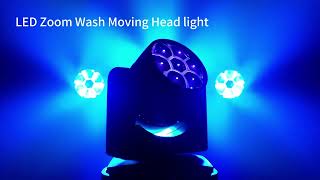 Ri-ART TECH lighting  MAG-B740 LED wash moving head