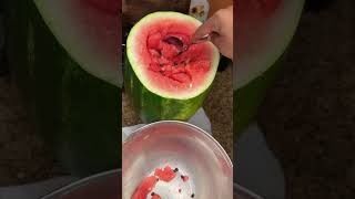 Strawberry Watermelon KEG. Recipe in comments #shorts #recipe