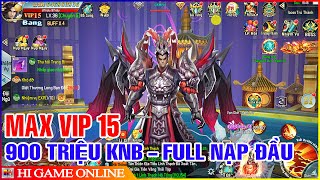 Game Lậu Mộng Thiên Hạ Mobile | Open S11 - Free Max VIP15, 900 Triệu KNB & Nhiều Vật Phẩm Giá Trị