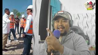 Seorang Anggota DPRD di Kab. Rote Ndao Berani Menegur Pihak Kontraktor yang Asal-asalan Buat Jalan