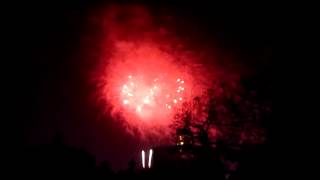 Disneyland, Fantasy in the Sky Fireworks, 2015