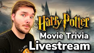 Harry Potter Movie Trivia (Drinking Game) - Livestream