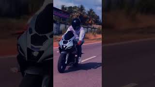 yamaha r15 M Indonesia best look on rood without looking glass #youtubeshorts #shorts #youtubeshort