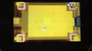 Zelda Easter Egg in Super Mario 3-D Land