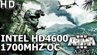 Arma 3 Apex | HD4600 @ 1700MHZ GAMEPLAY