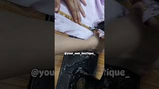 Sewing Tips and Tricks ✨️ #yourownboutique #shorts #shortsviral #tipsforbeginners #tipsandtricks #yt