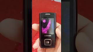 Ретро телефон Samsung SGH-E900 (2006)