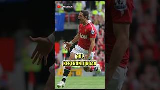 GOL KEBERUNTUNGAN Chicarito#football #footballmoments #shorts