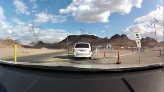 Driving from Las Vegas, Nevada to Hoover Dam, (I-515 S/US-93 S/US-95), filmed with GoPro HD Hero 2