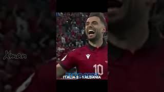 RESPECT 💯🔥 ITALIA vs ALBANIA #uero2024 #goals #football