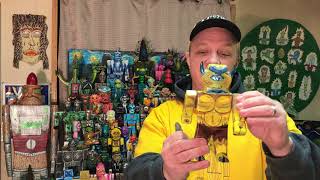 Priest's Toy Safari: Episode 33 (ZAPI art toys by Chance Priest)