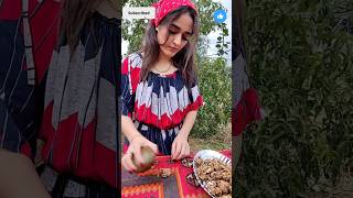 🍇"Easy Grape & Walnut Dessert"#shorts #asmr #shortvideo #viralshorts