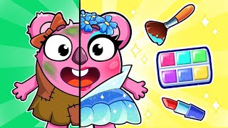 Magical Princess Makeup Song ✨👑 Funny Kid Songs by Baby Zoo | Chaka Kids Tunes