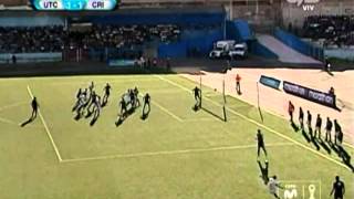 Ante Sporting Cristal (Fecha 1 - Torneo Apertura 2014)