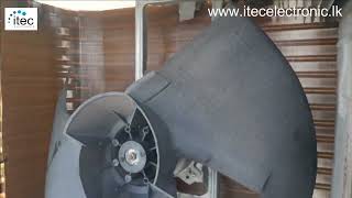 PANASONIC Inverter Air Conditioner Repair Tips (CS-S13RKH)