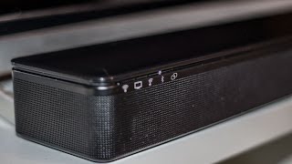 bose Soundtouch 300 Soundbar, Review, Unboxing, Funktionen, Erster Eindruck