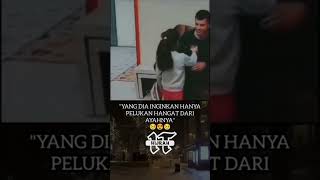 Hanya Pelukan Sang Ayah Yang Dia Inginkan #shorts #videoislami