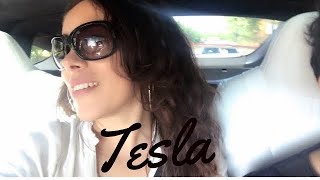 Tesla model X London.  Testado e Aprovado 👍🏻🇬🇧