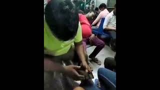 funny video in train