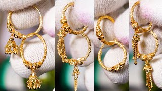 jewellery bali design new cnc bali 2022 || gold bali designs for daily use with price