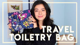 What's in my Travel Toiletry Bag // Joanna Sophia