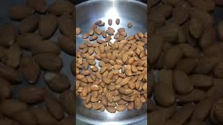 #asmr 💯#most #satisfying #roasted #almond #healthy #beta #shorts #viral #trending