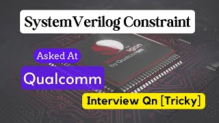 Write SV constraint to generate multiples of power 2 | Follow-up Tricky logic Qn.