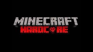 minecraft hardcore #1| VOD