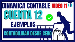 Dinámica Contable de la cuenta CLIENTES *cuentas por cobrar* | CONTABILIDAD DESDE CERO (( VIDEO 11))