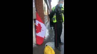 Man Arrested In Canada For Carrying An Empty Jerry Can!!!!! Freedom Convoy 2022