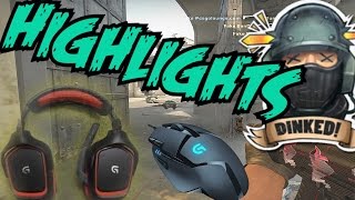 CS:GO MM HIGHLIGHTS EP 02 - New Mouse and Headset!