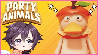 Party Animals Funny Moments:  Why Do That Stupid Apple Duck?!