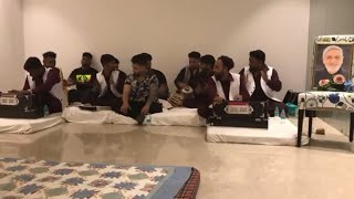 Ruttan pyar Karan diyan!! Beautifull Qalam by khan Saab!!Live Qwali Mehfil!! Nusrat Fateh Ali Khan!!