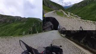 Passtour mit der Transalp XL750 - Tremola St.Gotthard