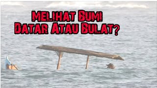 ZOOM KAPAL NELAYAN DI LAUT LEPAS