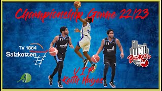 Championship Highlights MVP Keith Hayes