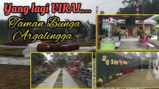 Yang Lagi VIRAL!! | Taman Bunga Argalingga @Riz_RVM