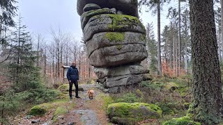 Wandern in der Oberpfalz - Tag 2/3 - Burgruine Schellenberg, Waldnaabquelle, Rabenberg, Gehenhammer