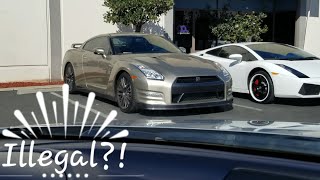 Bye Bye Fish bowl GT-R!