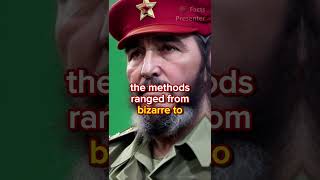 Dodging Assassination I Survival of Fidel Castro I #shorts  #facts