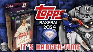 2024 Topps Series 2 Hanger Box 🍀 It's Hanger Time!  Case Rip Part 3 🍀🍀🍀