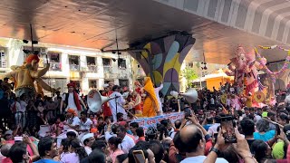 Rangari Badak Chawl Ganpati Visarjan