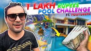 RS 1,00,000 POOL Challenge at TSG Boot Camp with Youtubers